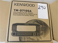 KENWOOD DUAL BANDER