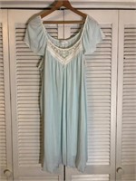 VINTAGE SLIK ESSENCE BY MISS ELAINE NIGHTGOWN 2X