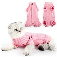 HEYWEAN Cat Professional Surgical Recovery Suit fo