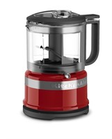 KitchenAid KFC3516ER 3.5 Cup Mini Food Processor,