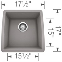 PERFORMA SILGRANIT 18 in. Sink