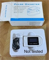 Pulse Oximeter (Personal Oxygen Reading)