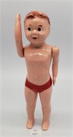 Brian Wind Up Plastic Swimmer Toy