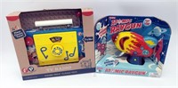 Schylling Atomic Raygun Tin Toy & Fisher-Price TV