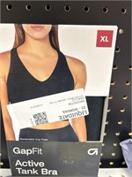 Gap fit active tank bra XL