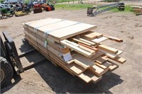 Assorted Lumber 1"x2"x10ft-2"x10"x12ft