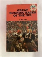 "Great Running Backs of the NFL"  Book