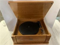 Crosley Turn-Table Record Player - WORKS