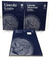 Partial Roosevelt Dime (7, 90%, 21 Clad); Lincoln