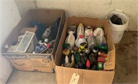 Oil, Cleaning , and Yard Supplies