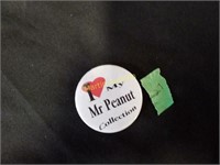 " I Love my Mr. Peanut"  pin collection