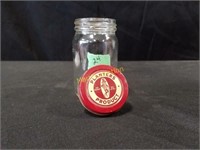 small Planters jar, no label, 1940s