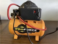 Pro force air compressor