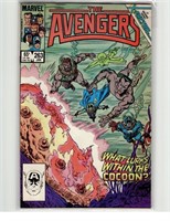 Avengers #263 (1986) RETURN of JEAN GREY