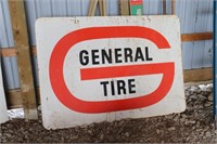 Vintage General Tire Advertising Sign