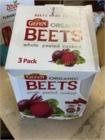 Gergen organic red beets