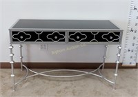 Console Table Desk w/ 2 Drawers