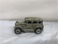 Early cast iron truck