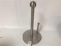 Stainless Paper Towel Holder - 14" T