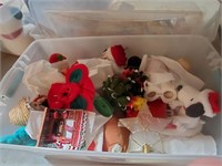 Christmas Snoopy, Mouse, Other Misc. Decor