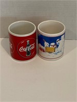 Coca Cola Mugs