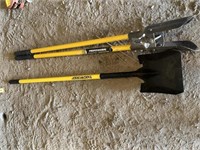 post hole cleaner and sand shovel