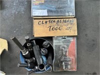 Hand Rivet Gun & Clutch Alignment Tools