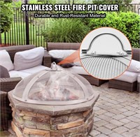 Duraflame stainless steel fire pit mesh top DFMS