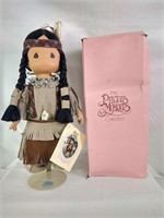 Precious Moments Native American Doll