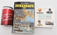 2 livres sur la 2e Guerre Mondiale et Dunkerque