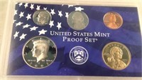 2003 United States mint proof set