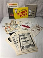 Lot Of Toy Collector Books / Stickers & Pamphlets