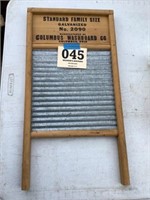 Columbus Washboard Co. Wash Board