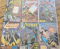 Lot of 6 Comics Batman Dungeons & Dragons