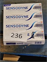 4pk sensodyne toothpaste