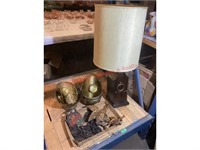 Trivets, Table Lamp & Decor