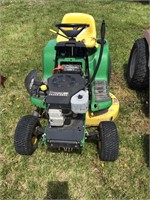 JD Lt155 GARDEN TRACTOR