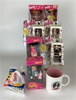 Barbie Keychains, Li'l Friends of Kelly & More