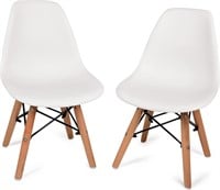 $90 Kids Modern Style Chairs - Set of 2