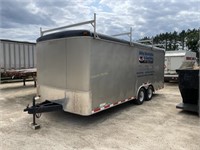 2006 United Express 20'x8.5x7' Enclosed Trailer