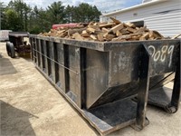 Dumpster of Firewood