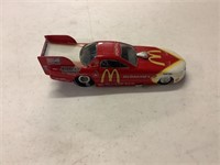 McDonalds funny car dragster