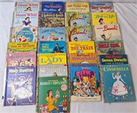 Little Golden Walt Disney Books