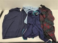 Lot of 4 sweaters