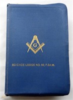 1958 MASONIC EDITION BIBLE SCIENCE LODGE