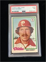 1978 OPC O-Pee-Chee #225 Mike Schmidt Tough Card P