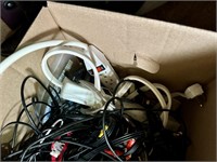 ELECTRICAL CORDS LOT