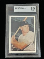 1978 TCMA Mickey Mantle BVG 8.5 NM/MT+ #262