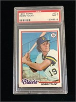 1978 Topps #173 Robin Yount PSA 7 NM