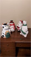 Cookie jar collection